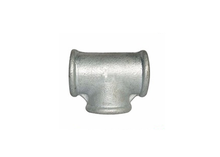 Eco Friendly Reducing Tee Pipe Fitting , 223 Black Iron Side Outlet Tee For Steam Pipe