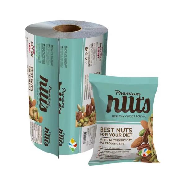 Custom Printed Aluminum Foil Food Packaging Film/Plastic Laminated Sachet