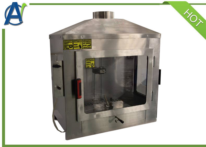 DIN53438-2 Combustibility Test Chamber by a Small Flame-edge Ignition