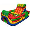 Buy cheap Multi Adult Jumping Inflatable Amusement Park Bouncy Castle Slide from wholesalers