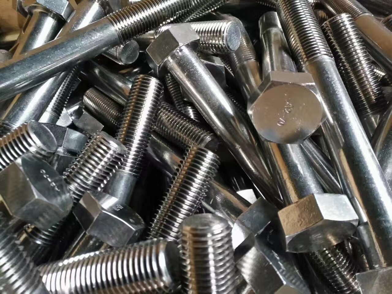 9mm Zinc-plating Stainless Steel Hex Nut and Bolt ZINC Finish for Versatility