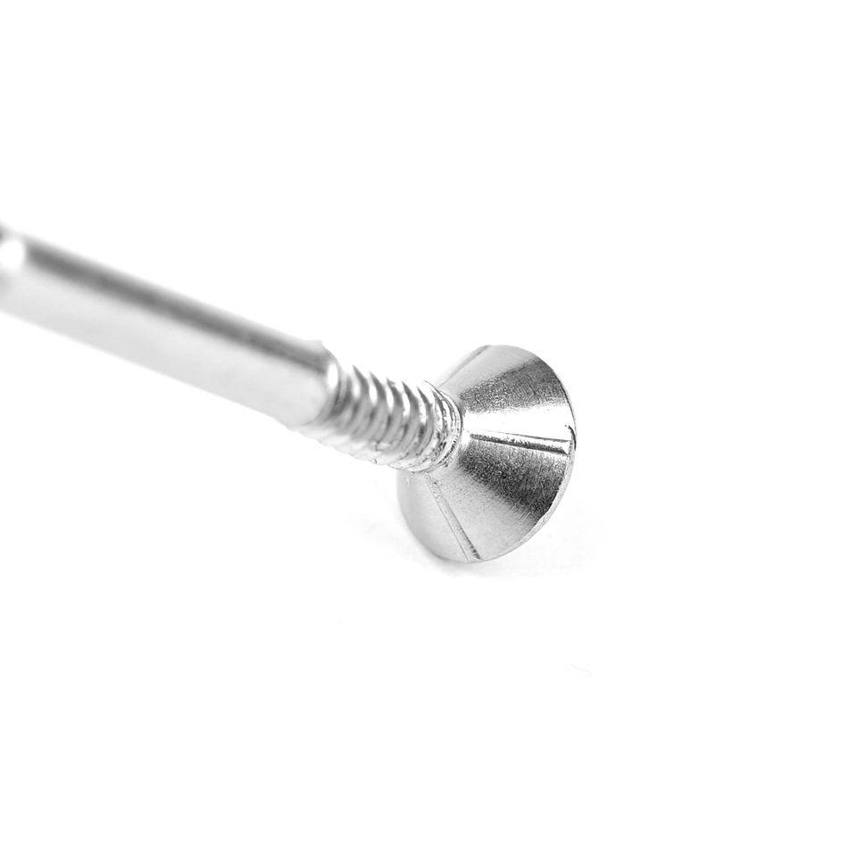 100mm Stainless Steel Double Thread Countersunk Torx Head Drywall Screw