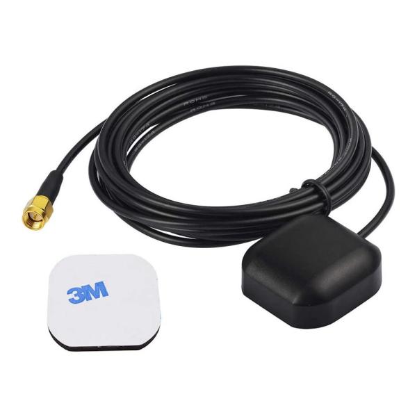 3db max Axial Ratio Waterproof Magnetic Embedded Satellite RTK GNSS Car FM GSM