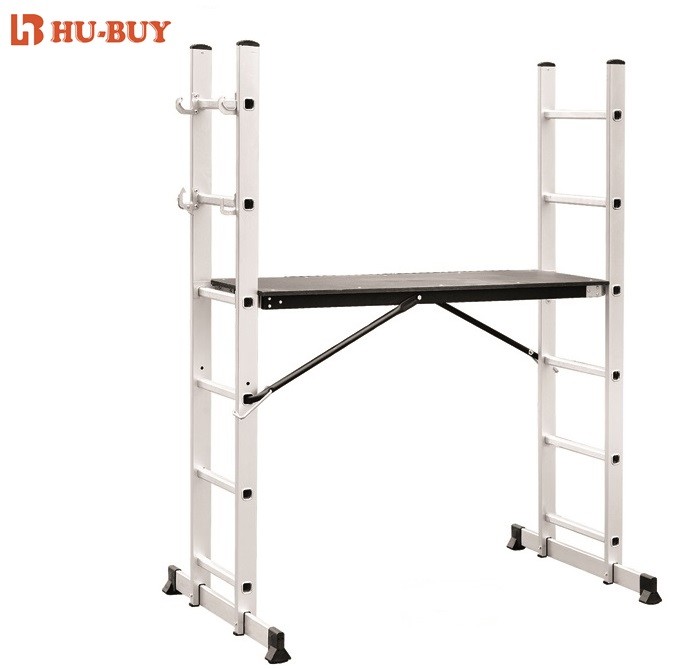 Portable Aluminum Scaffold Tower 2x6 Home Use GS/TUV Certificated