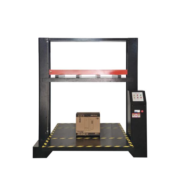 TAPPI T804 Certified Computer Carton Box Compression Testing Machine For