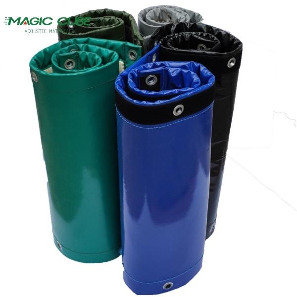 Effective Construction Site Soundproofing Material Acoustic Noise Barrier Stc 17