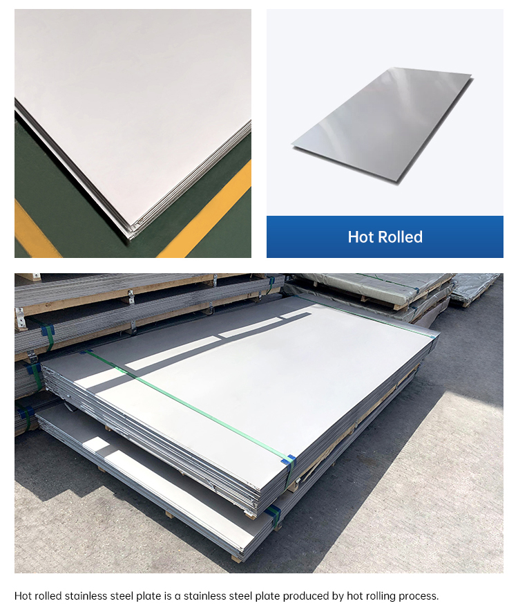 310S Grade Stainless Steel Sheet Plate 5x10 Cold Rolled Hot Rolled