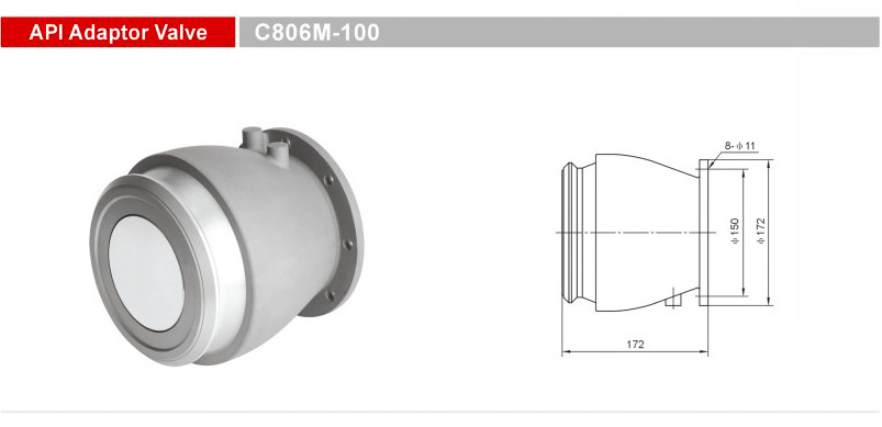 Silver Aluminum Alloy ADR Valves Truck Parts Accessories GETC806M -100