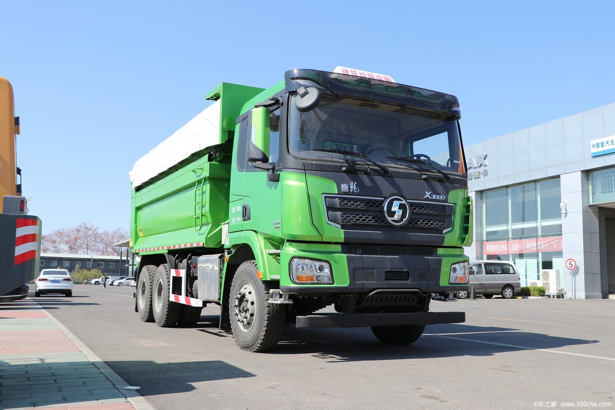 Shaanxi Mining Transportation 440 Horsepower 6X4 6m Heavy Truck Dump Truck National&EU One to Six ,12 Forward Gear,2 Backward