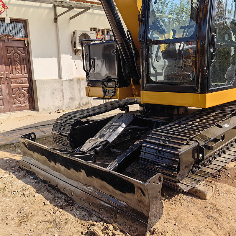 Used Caterpillar 307.5 Crawler Excavator 7.5ton Weight 42kw Rated Power Quality Guaranteed