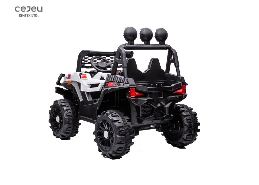 2.4G Remote Control Truck Riding Toy Electric 12V Battery Powered