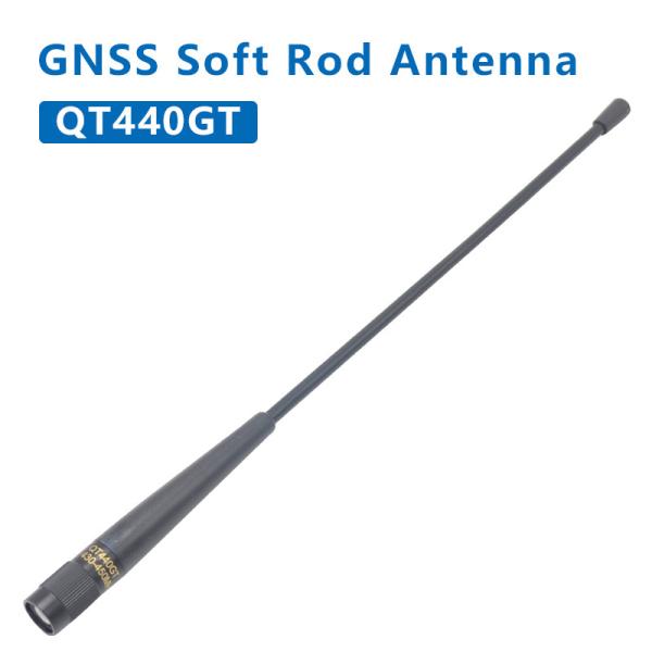 GNSS Receivers Antenna 4dBi 430-450MHz TNC-J QT440GT Radio Whip Antenna for