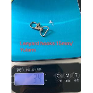 HIGH QUALITY WITH CHEAP PRICE FOR 15MM 20MM METAL SIDE LEVER LANYARD DOG HOOKS