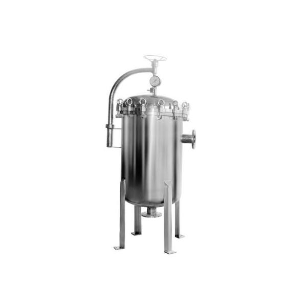 Quality Side entry multi Bag Filter Housings systems with swing bolt for collants & cutting oils for sale