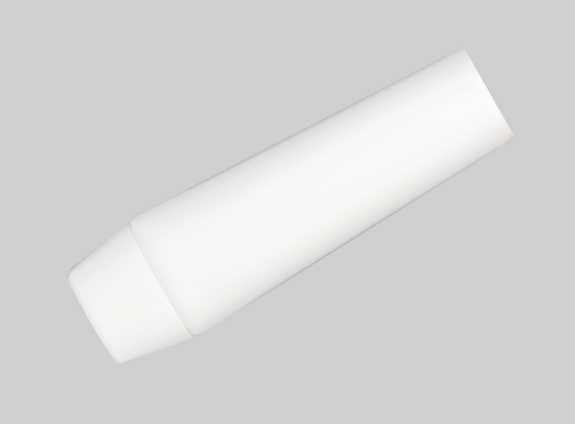 Custom Empty Plastic Squeeze Tubes D35mm 35-100ml Cosmetic Liquid Foundation Oval Tube