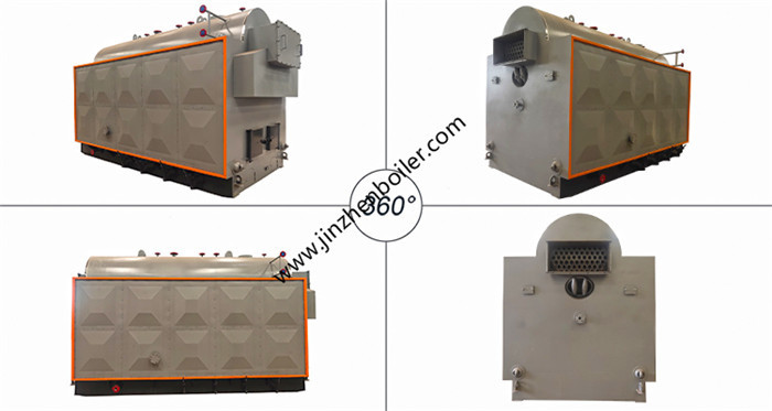 3ton 3000kg Industrial High Efficiency Coal Fired Steam Boiler For Oil Refinery Plant