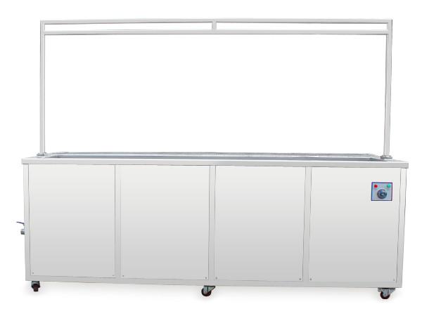 160L Ultrasonic Blind Curtain Cleaner 1800W 28/40KHz With Drain Holder / Rinsing