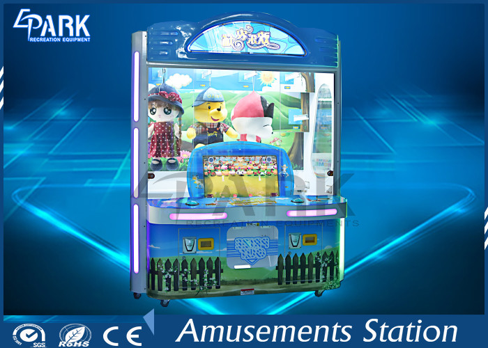 Happy Farm Toy Grabbing Machine / The Claw Arcade Machine 2 Player