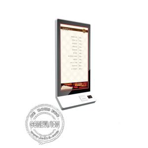 32 / 43 Inch Order Machine Android Digital Signage , LCD Digital Signage Full HD