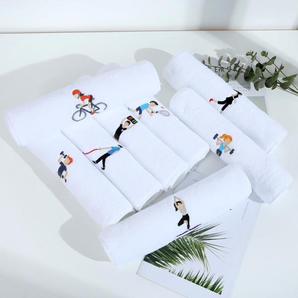 All-Age Group Hypoallergenic Pure Cotton Sports Towels for Fitness Running 35 *