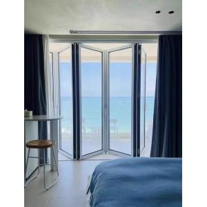 Structural Silicone Glazed Folding Windows - Flush Glass Appearance
