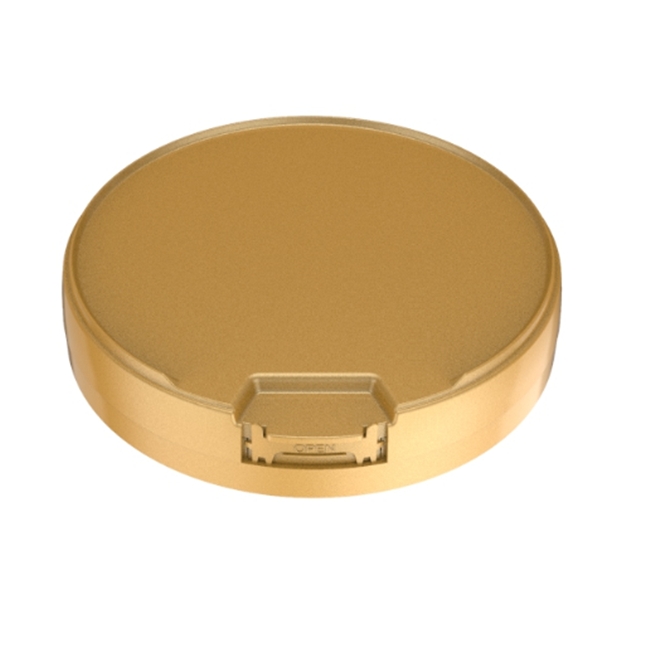 Custom Order Accepted Plastic Infant Formula Lid for Pharmaceutical Milk Powder Container