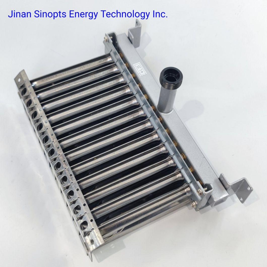 12 Rows High Efficient Gas Burner for Combi Gas Boiler