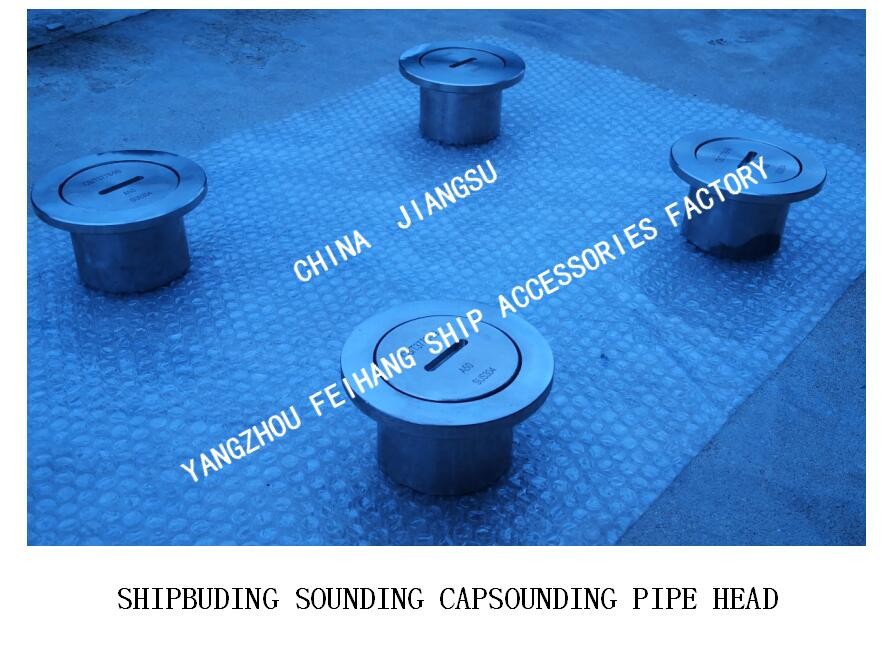 SOUNDING INJECTION HEAD, SOUNDING HEAD, TEMPERATURE MEASURING HEAD, SOUNDING PIPE HEAD FH-A50 CB / T3778-1999