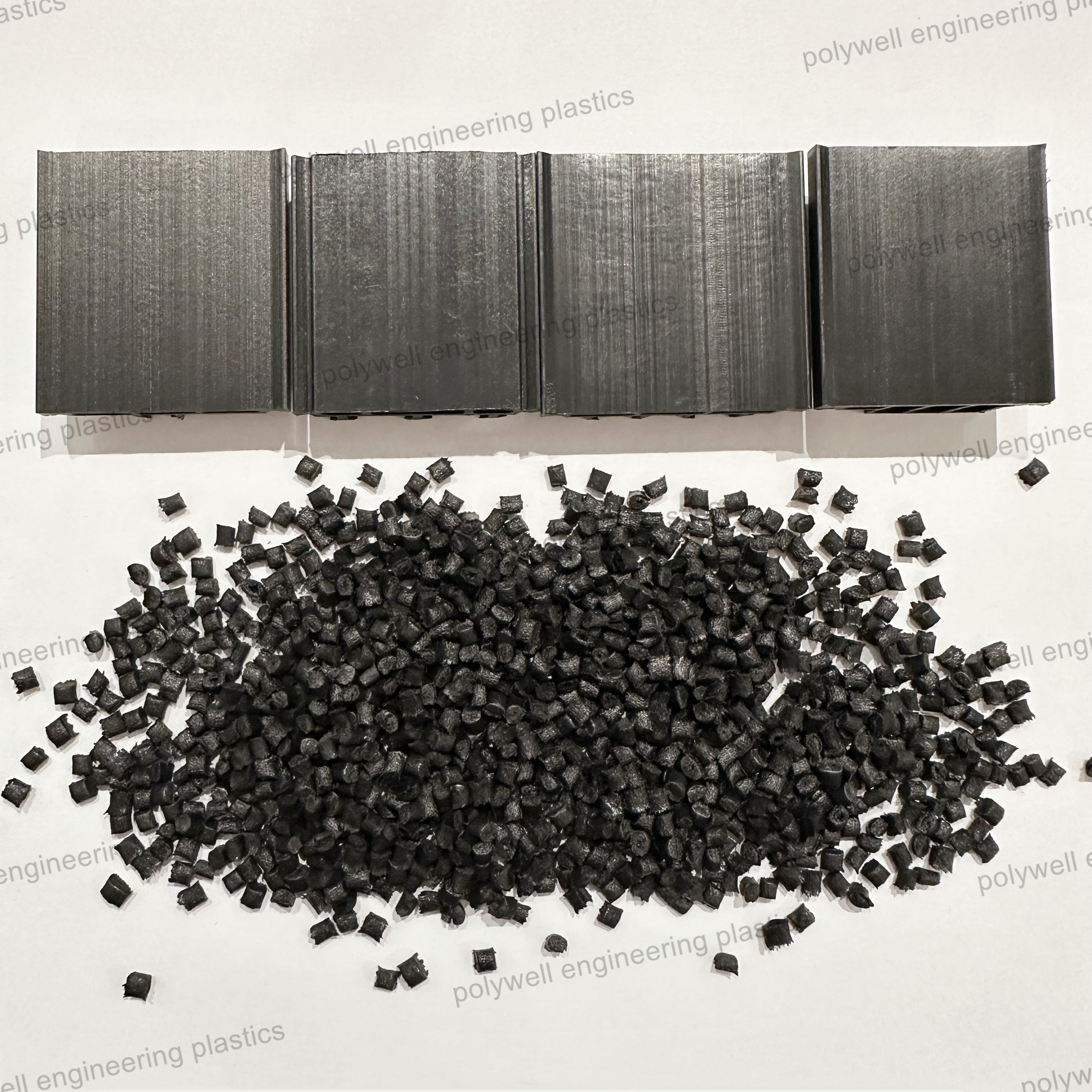 High Elasticity Extrusion Polyamide Granules Used for Thermal Break Strip Extruder Profile