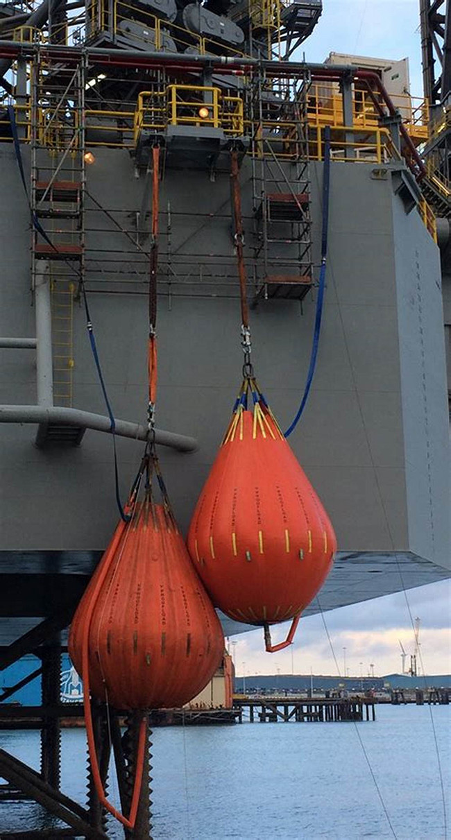 High Load Capacity Load Testing Water Bags Marine Supplies Underwater Lifting Bag