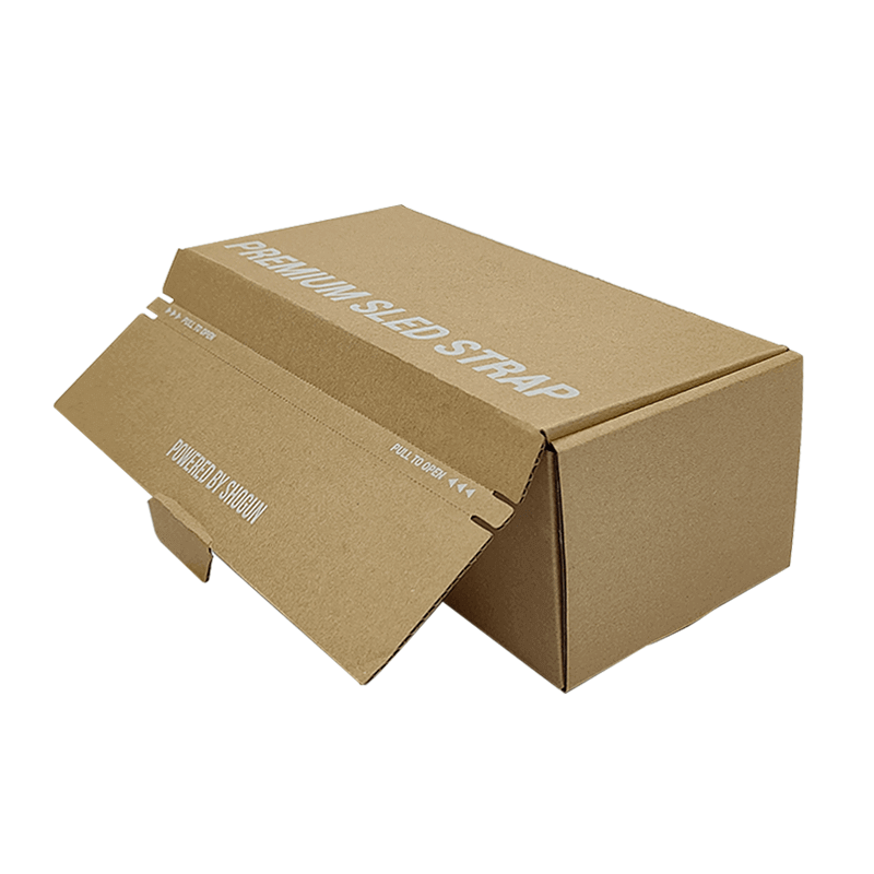 Corrugated Gift Packaging Paper Box Small Custom Printed Shipping Box For Aircraft