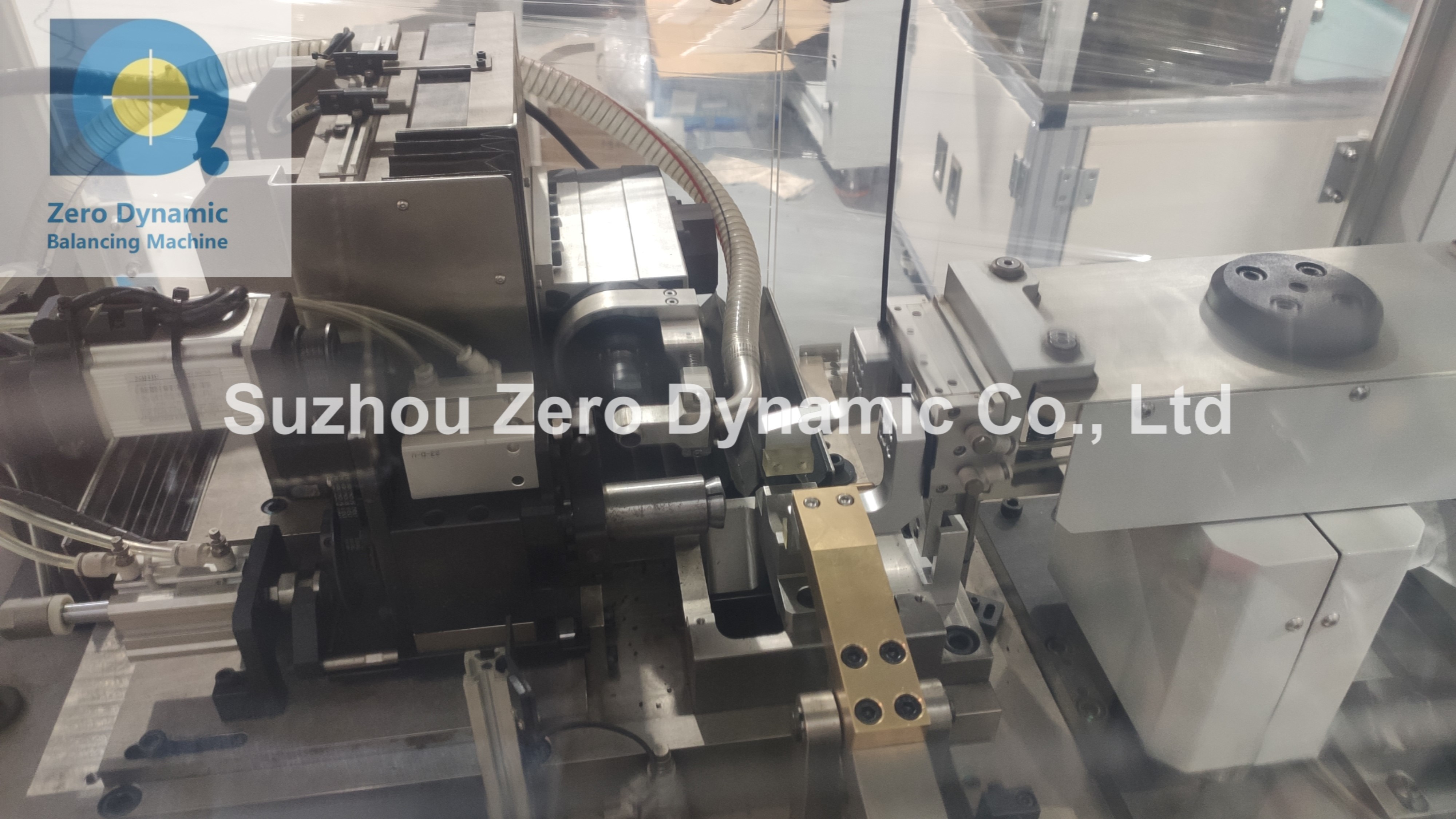 Power Tool Outer Rotor Automatic Balancing Machine , Brushless Motor Outer Rotor Balancer