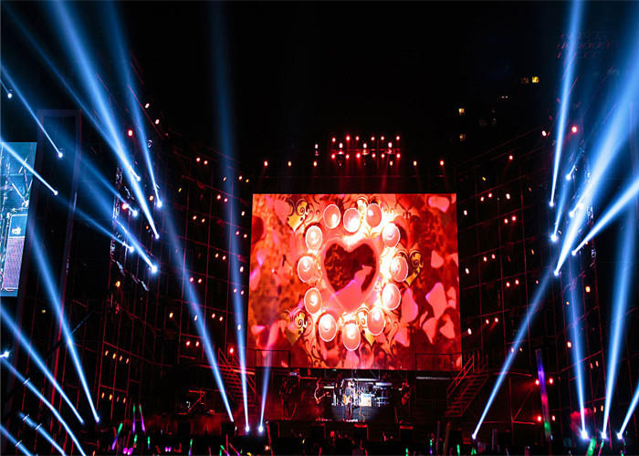 Small Pitch P1.25 GOB Indoor Rental LED Screen 640x480mm Moudle