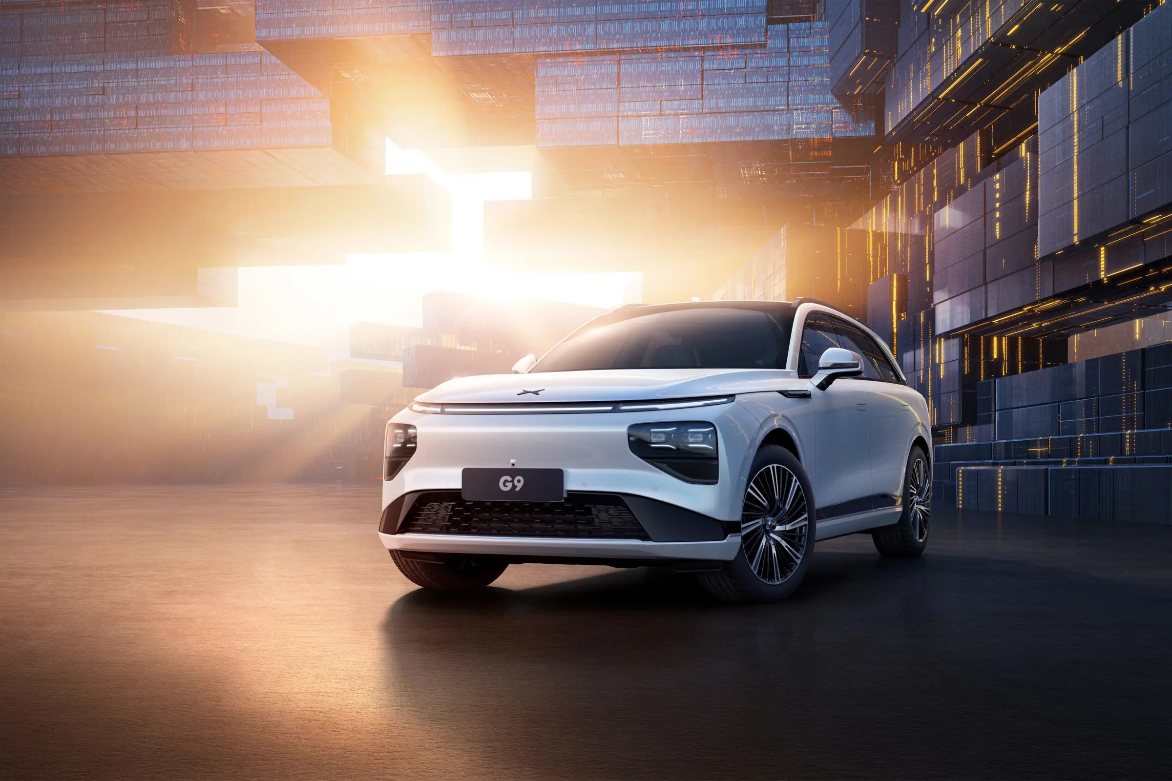 Xiaopeng Electric Vehicle Xpeng G9 SUV Pure Electric Medium to Large 5-door 5-seater EV Car