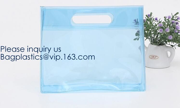 Personalized Custom Logo Reusable Vinyl Tote Folding Portable Transparent Pvc Shopping Bag,Pvc Shopping Tote Bag Grocery