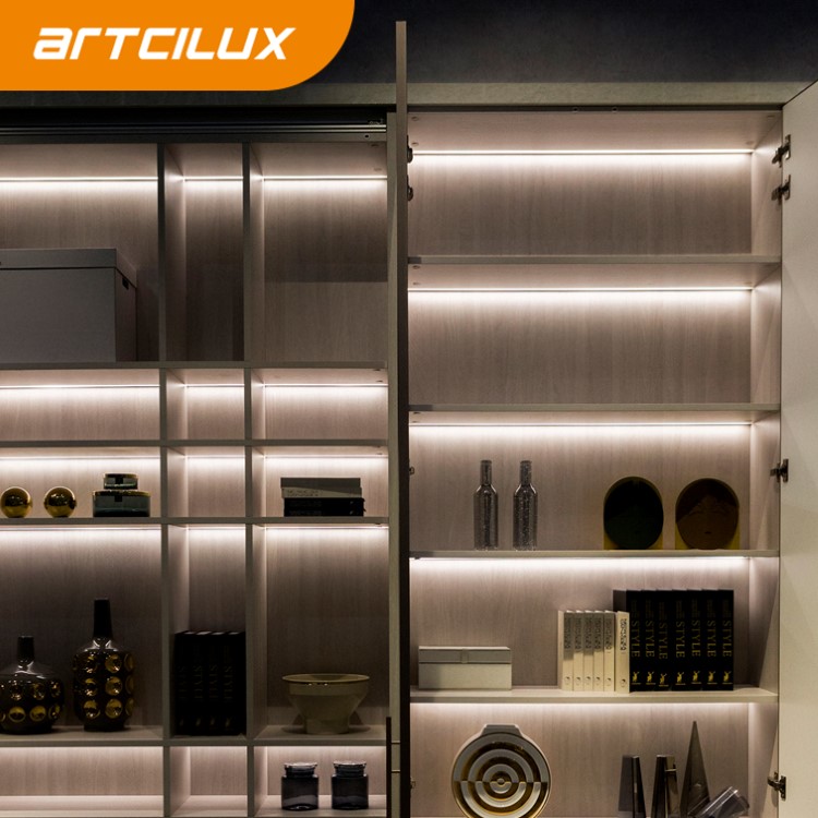 No Motion Sensor Required Cabinet LED Light Powered by Batteries for Easy Installation