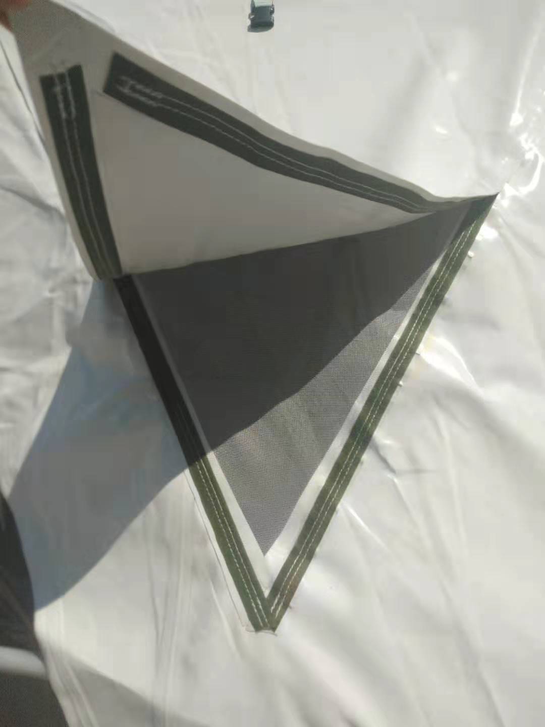 Hotel Inflatable Air Dome Tent Waterproof Camping With Bathroom