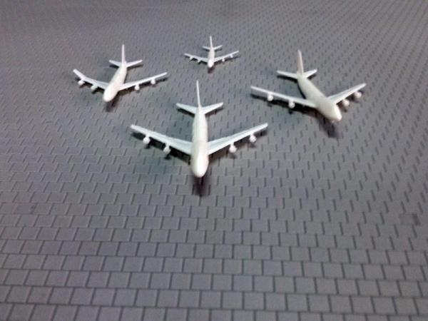 1:75 scale plane, model material,mini aircraft,miniature airplane; fake airo