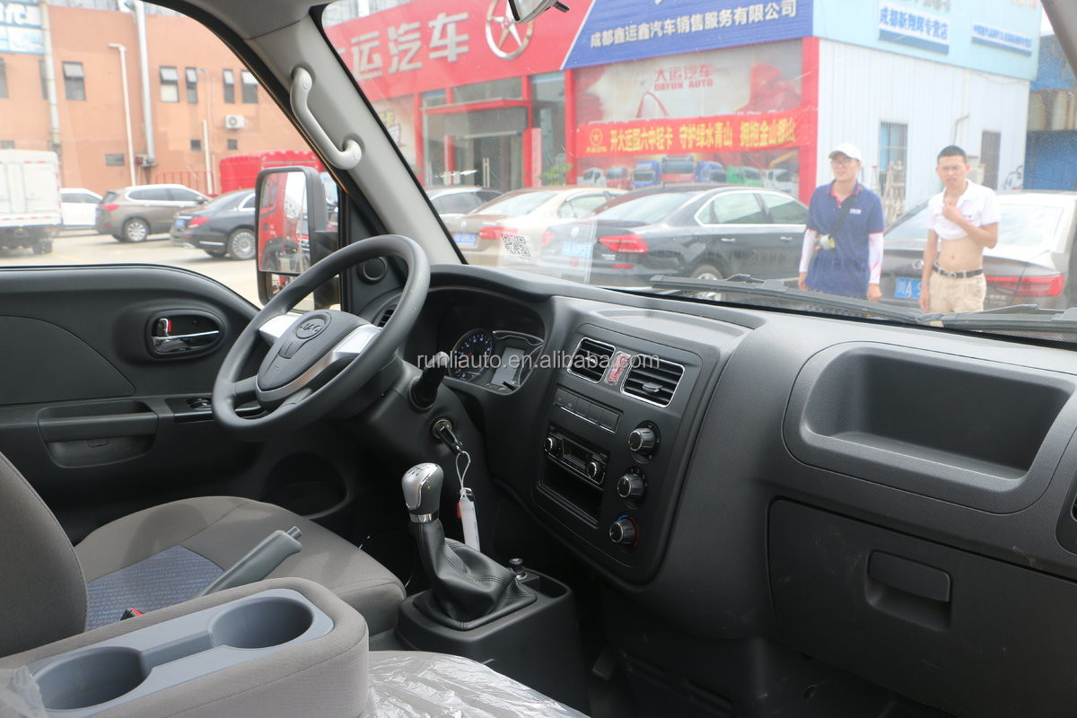 JAC X5 Mini Van Truck 3Ton With Good Price for Sale 008615826750255
