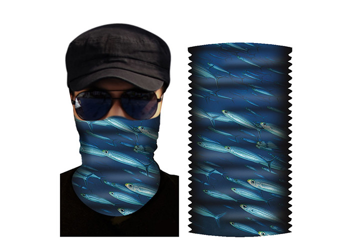120g Cotton Adult Ear Loops Adjustable Printed Face Bandana