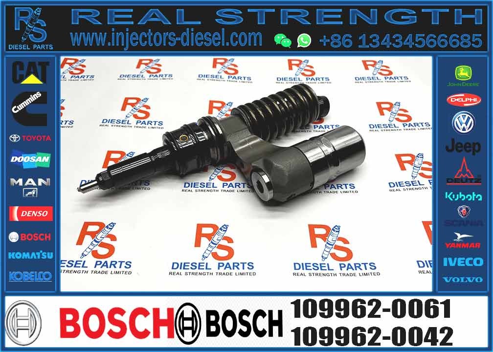Fuel injector 0414701019 1421380 1478543 1942702 109962-0061