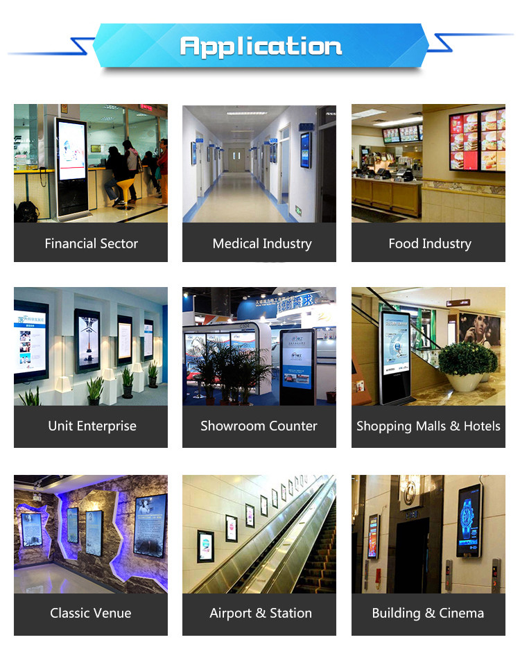 Customizable Touch Screen Kiosk Infrared/Nano/Capacitive Touch Options Available