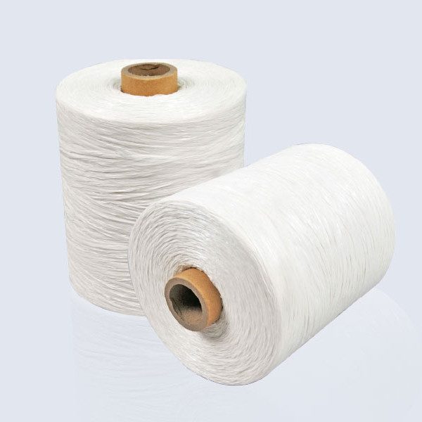 Package 90*260*270mm RW 8000D PP Filler Yarn With Breaking Strength 8KG