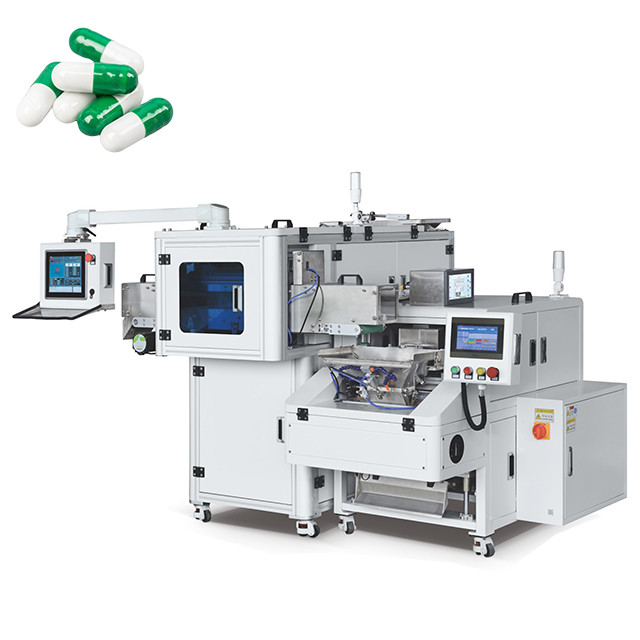 High efficiency Visual Counting Machine For automatic capsule packing machine