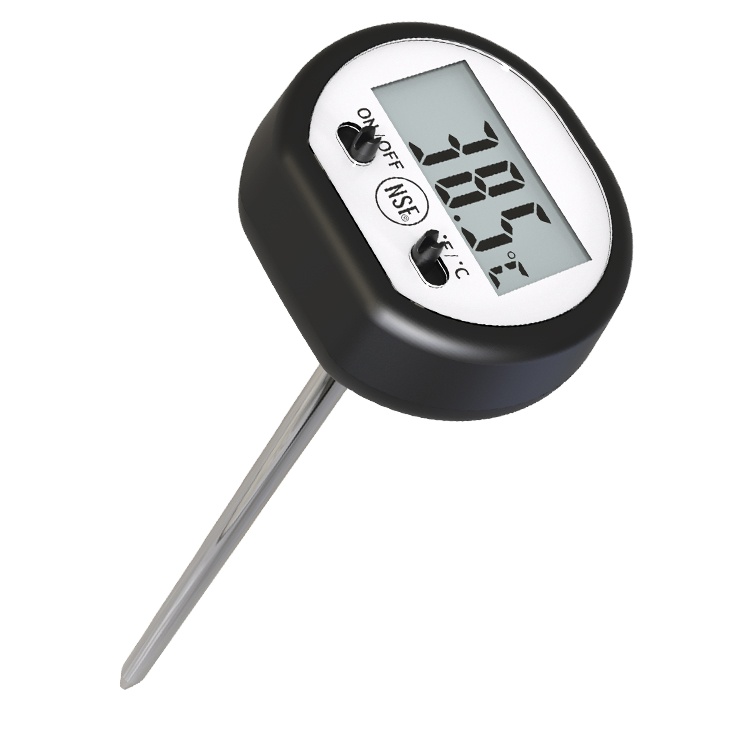 Digital Instant Read Meat Thermometer ABS Plastic Type for Kitchen Food Digital Timer