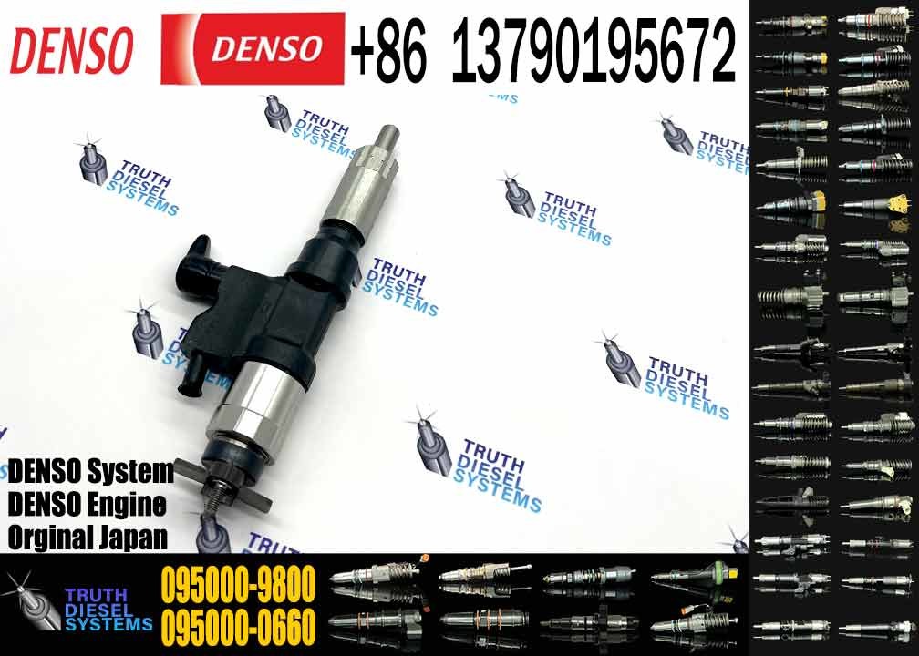 High Quality Diesel Fuel Injector 095000-9800 Common Rail Injection Nozzle 095000-9800 For ISUZU 4HK1