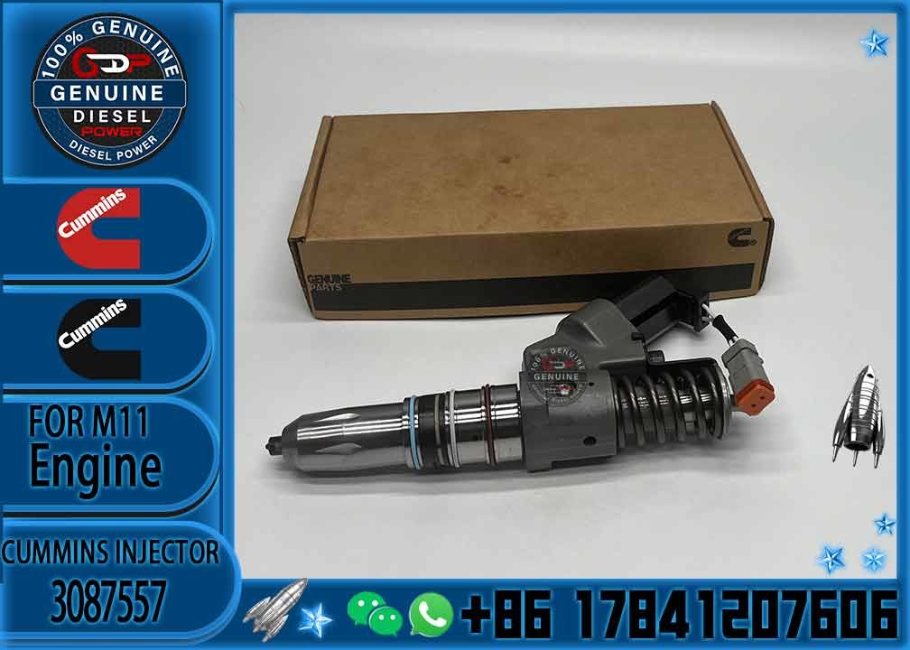 3411752 Diesel Machinery Engine Fuel Injector 3084589 3411754 3087557 3411753 For M11