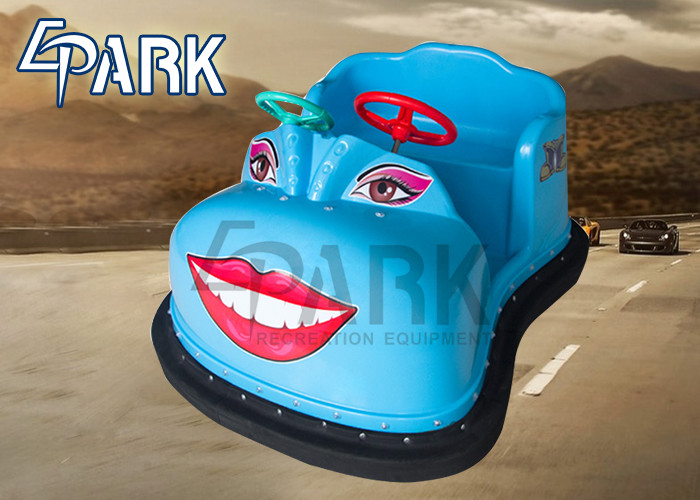 1 Player Kids Outdoor Battery Operated Bumper Car 125 * 100 * 67cm
