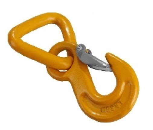  CA1 CA2 Chain Extension Hook And Loop Ski Straps With D-ring Breaking Load 7350 Kg For Types Of Cargo Hooks Eye Slip Hooks Manufactures