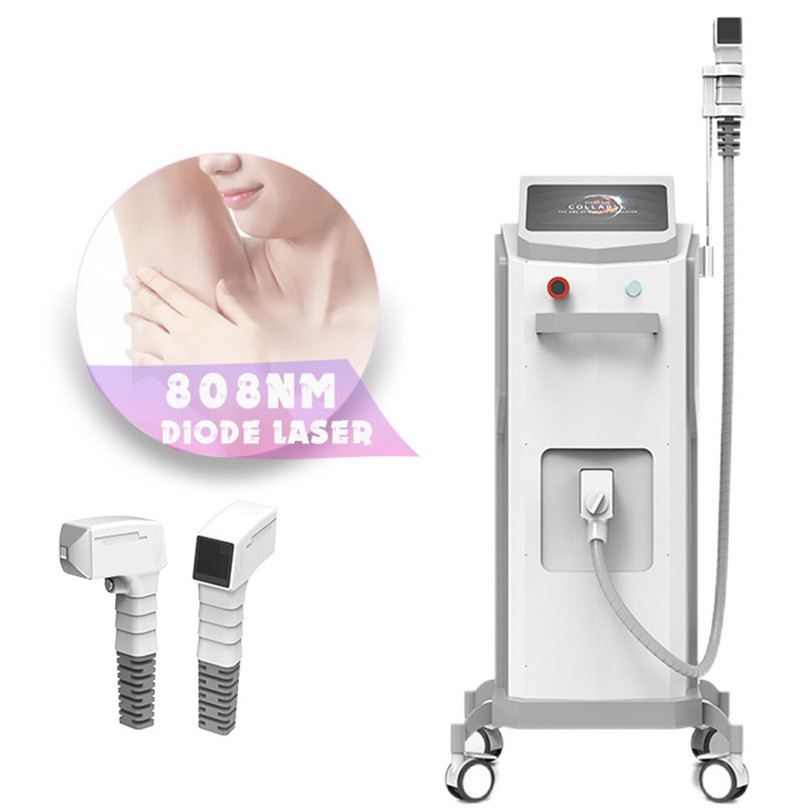 Professional 808nm Diode Laser Hair Removal Machine Oem Odm Permanent